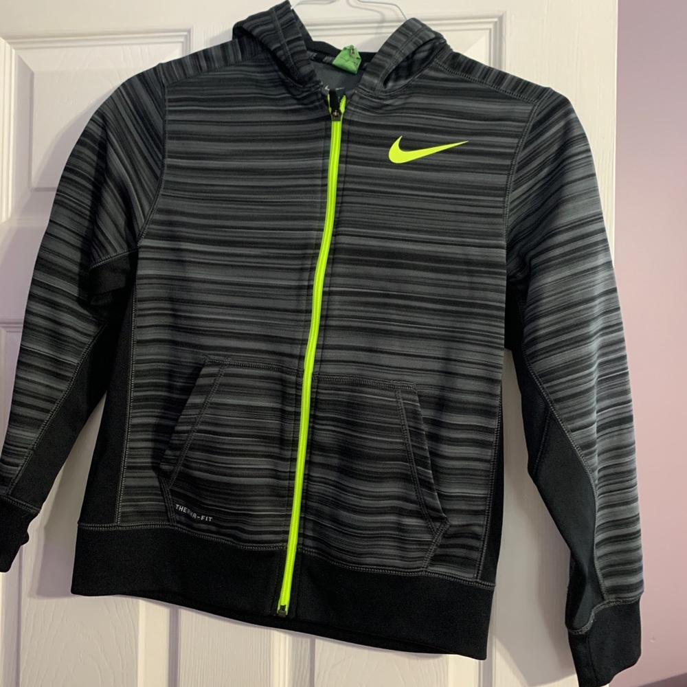 Nike lightweight zip up